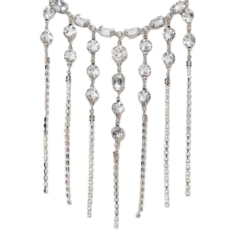 Luxury Temperament Exaggerated Tassel Necklace