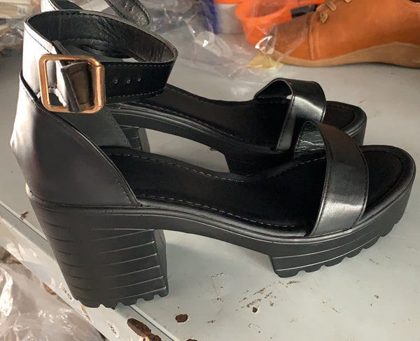 Women's Shoes Summer  High Heels Fashion Large Size Sandals