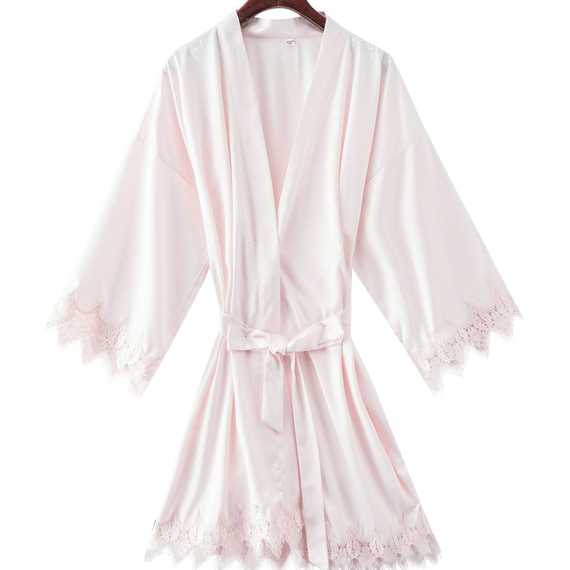Wedding party dressing gown