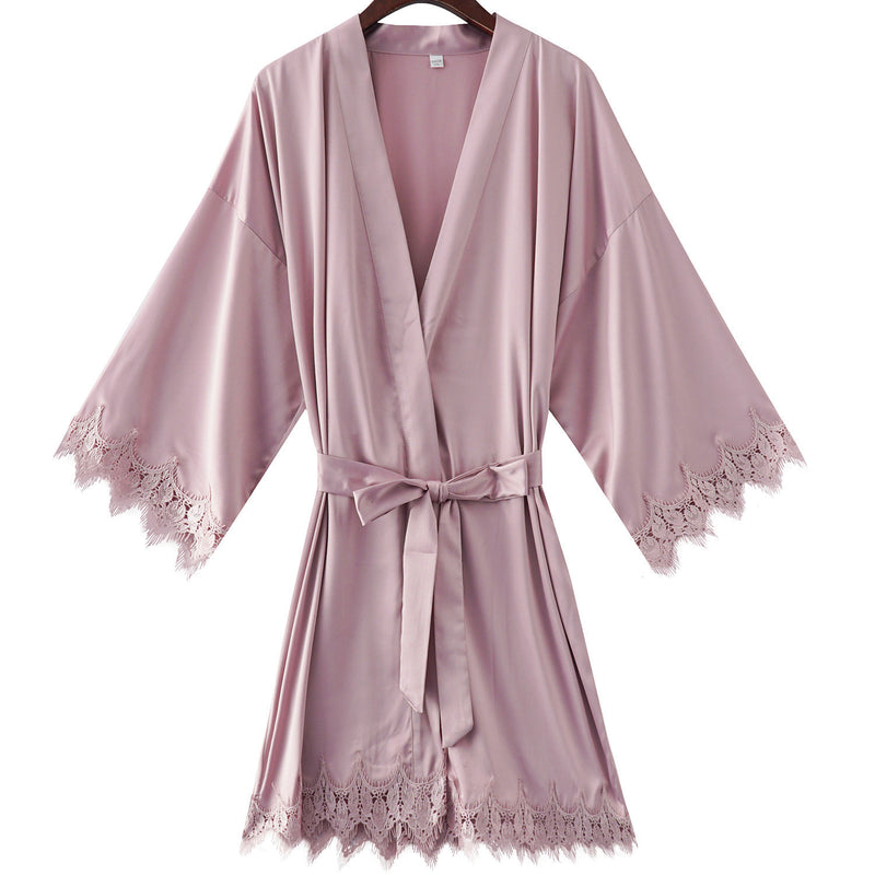 Wedding party dressing gown