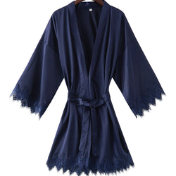 Wedding party dressing gown