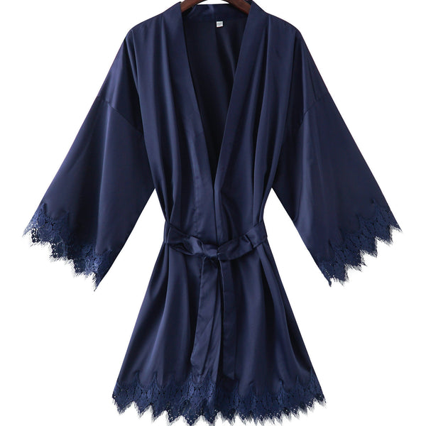 Wedding party dressing gown