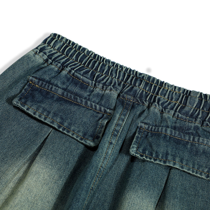 Fashion Work Clothes Denim Trousers For Men
