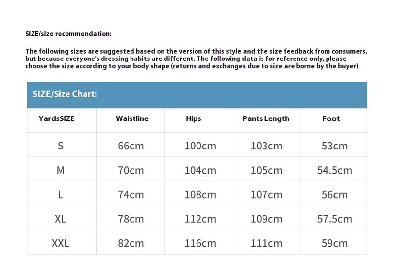 Fashion Work Clothes Casual Trousers For Men