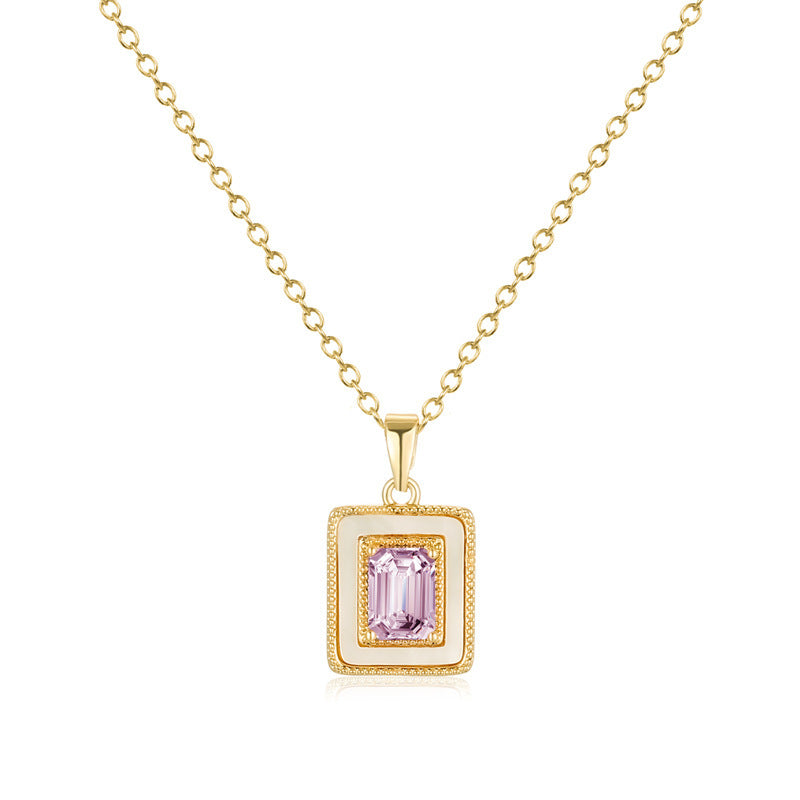 Light Luxury Design Pendant Necklace