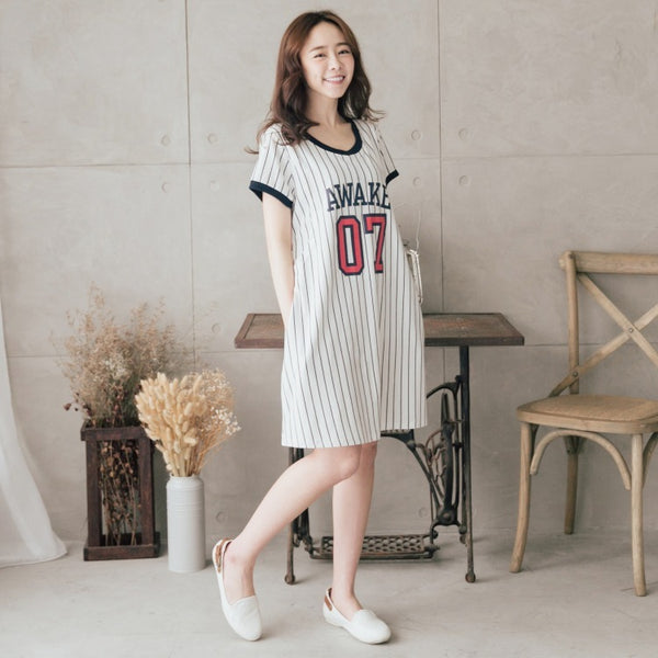 Pregnant Women's Dresses Mammalized Parent -child Dressing In Summer
