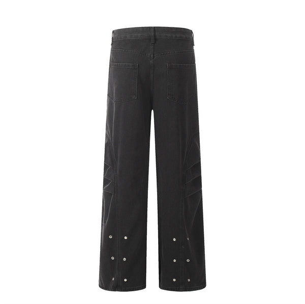 Fashion Personalized Work Clothes Jeans Men