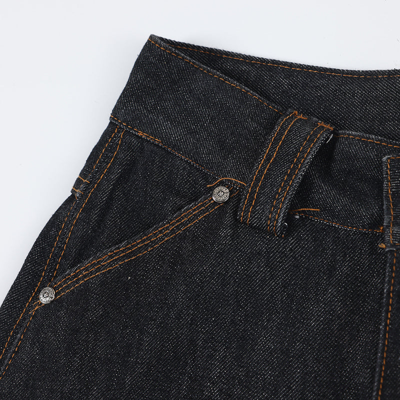Fashion Personalized Work Clothes Denim Trousers Men