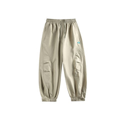 Straight Cargo Work Clothes Pants Men